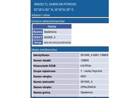 Działka na sprzedaż - Strumykowa Opalenica, Nowotomyski, 7338 m², 1 467 600 PLN, NET-672856