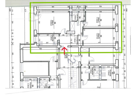 Mieszkanie na sprzedaż - Powsińska Mokotów Sadyba, Mokotów, Warszawa, 55,79 m², 780 000 PLN, NET-575648