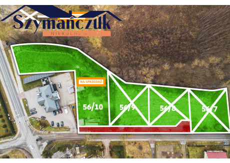 Działka na sprzedaż - Gołębiewo Wielkie, Trąbki Wielkie (Gm.), Gdański (Pow.), 2368 m², 220 000 PLN, NET-48/12590/OGS