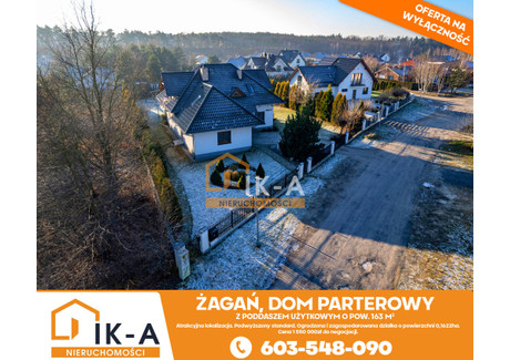 Dom na sprzedaż - Długosza Żagań, Żagański (Pow.), 198,2 m², 1 390 000 PLN, NET-99