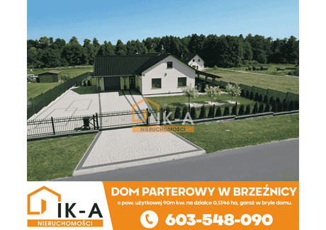 Dom na sprzedaż - Zielonogórska Brzeźnica, Brzeźnica (Gm.), Żagański (Pow.), 148,56 m², 790 000 PLN, NET-81