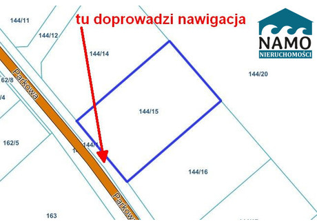 Działka na sprzedaż - Nowa Wieś Kościerska, Kościerzyna, Kościerski, 1538 m², 170 000 PLN, NET-NA328673