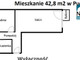 Mieszkanie na sprzedaż - Aleksandra Majkowskiego Puck, Pucki, 42,8 m², 340 000 PLN, NET-NA686266