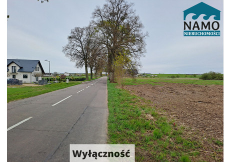 Działka na sprzedaż - Wrzosowa Gołębiewo Wielkie, Trąbki Wielkie, Gdański, 3543 m², 275 000 PLN, NET-NA257082