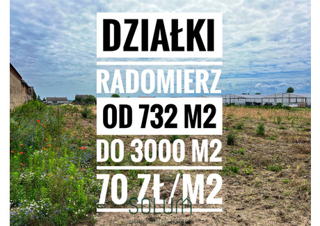 Działka na sprzedaż - Radomierz, Przemęt, Wolsztyński, 732 m², 51 240 PLN, NET-SOLM-GS-291