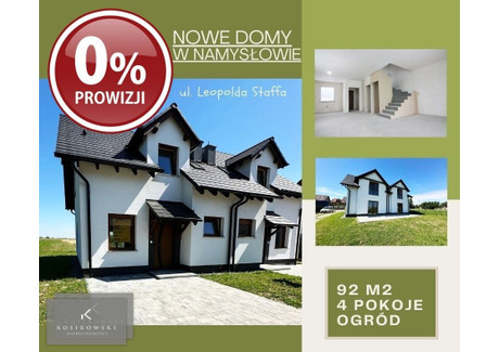 Dom na sprzedaż - Leopolda Staffa Namysłów, Namysłowski, 92 m², 500 000 PLN, NET-KOS-DS-4606-13