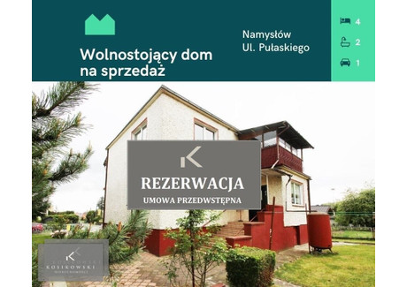 Dom na sprzedaż - Pułaskiego Namysłów, Namysłowski, 150 m², 500 000 PLN, NET-KOS-DS-4562-8