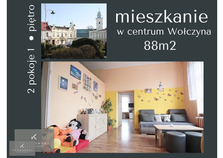 Mieszkanie na sprzedaż - Rynek Wołczyn, Kluczborski, 88 m², 210 000 PLN, NET-KOS-MS-4517-9