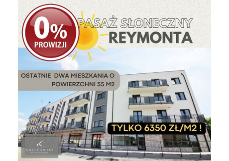 Mieszkanie na sprzedaż - Reymonta Namysłów, Namysłowski, 55,48 m², 352 298 PLN, NET-KOS-MS-4496-30