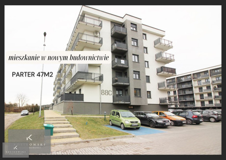 Mieszkanie na sprzedaż - Reymonta Namysłów, Namysłowski, 47 m², 369 000 PLN, NET-KOS-MS-4520-10