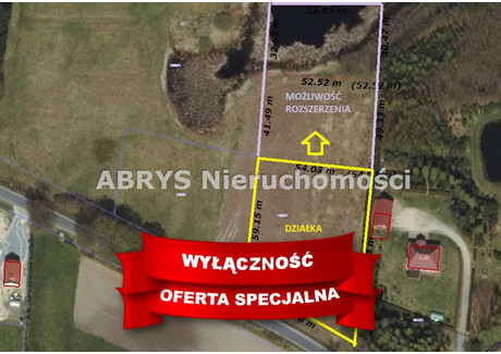 Działka na sprzedaż - Gołogóra, Świątki, Olsztyński, 3944 m², 272 136 PLN, NET-ABR-GS-11477