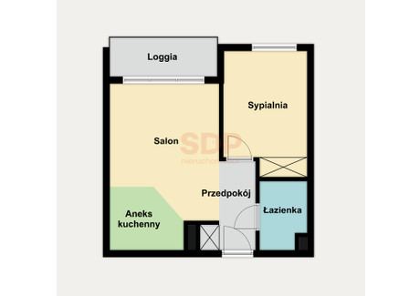 Mieszkanie na sprzedaż - Sołtysowicka Sołtysowice, Psie Pole, Wrocław, 38,04 m², 569 000 PLN, NET-35927