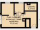 Mieszkanie na sprzedaż - Strzegomska Muchobór Mały, Fabryczna, Wrocław, 46,43 m², 750 123 PLN, NET-35195