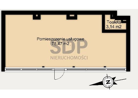 Biuro na sprzedaż - Plac Kościuszki Stare Miasto, Wrocław, 81,61 m², 1 624 039 PLN, NET-34895L