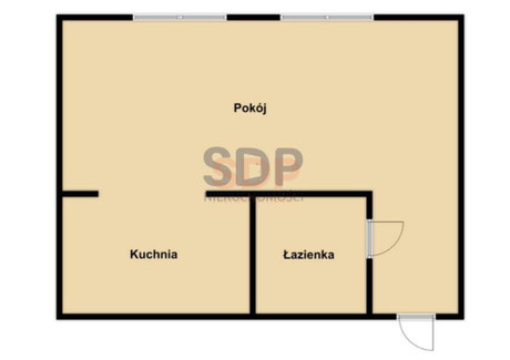 Mieszkanie na sprzedaż - Drukarska Powstańców Śląskich, Krzyki, Wrocław, 31,2 m², 432 500 PLN, NET-36812