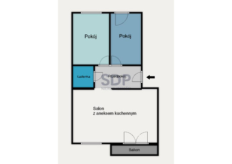 Mieszkanie na sprzedaż - Czartoryskiego Adama Jerzego Poświętne, Psie Pole, Wrocław, 70 m², 910 000 PLN, NET-33121