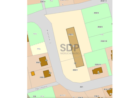 Działka na sprzedaż - Klonowa Dobroszów Oleśnicki, Długołęka, Wrocławski, 3719 m², 2 790 000 PLN, NET-32976