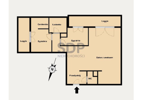 Mieszkanie na sprzedaż - Jedności Narodowej Śródmieście, Wrocław, 100 m², 1 350 000 PLN, NET-35296