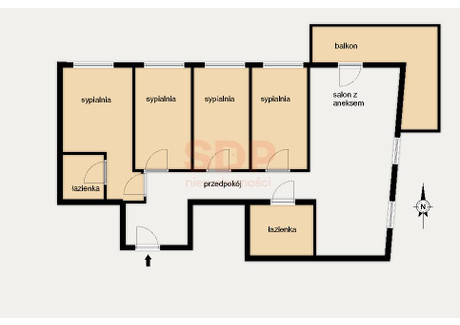 Mieszkanie na sprzedaż - Reymonta Władysława Kleczków, Śródmieście, Wrocław, 92,19 m², 1 599 900 PLN, NET-36366