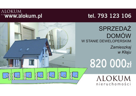 Dom na sprzedaż - Kłaj, Wielicki, 155,92 m², 820 000 PLN, NET-373/ALK/DS-1304