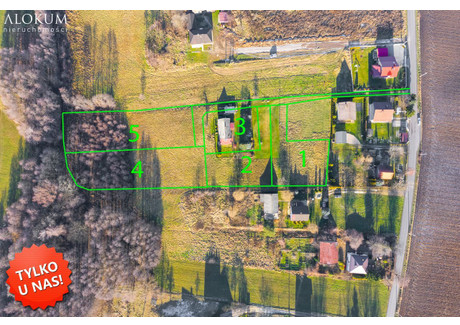 Działka na sprzedaż - Słomiróg, Niepołomice, Wielicki, 2150 m², 169 000 PLN, NET-928/ALK/DZS-2367