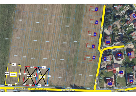 Działka na sprzedaż - Odolanów, Odolanów (gm.), Ostrowski (pow.), 800 m², 88 000 PLN, NET-DZSK