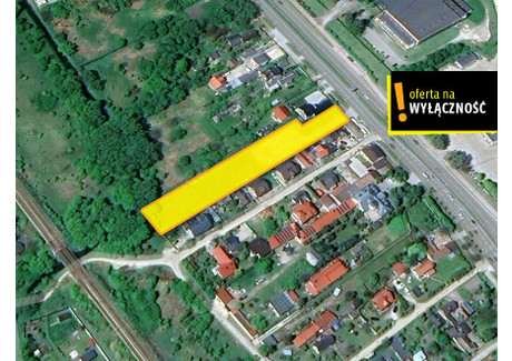 Działka na sprzedaż - Krakowska Kielce, 4111 m², 2 350 000 PLN, NET-GH552871