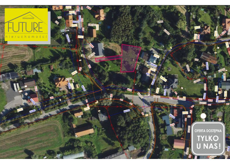 Działka na sprzedaż - Łubinowa Elbląg, 1005 m², 115 000 PLN, NET-993128