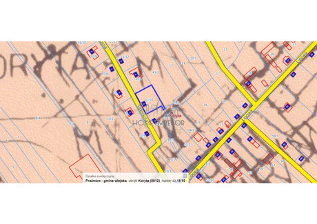 Działka na sprzedaż - Północna Koryta, Prażmów, Piaseczyński, 1000 m², 135 000 PLN, NET-EMP-GS-9542