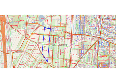 Działka na sprzedaż - Sztajerka Ursynów, Warszawa, Warszawa M., 48 780 m², 24 390 000 PLN, NET-EMP-GS-9696