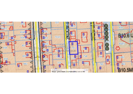 Działka na sprzedaż - Cicha Rybie, Raszyn, Pruszkowski, 476 m², 618 800 PLN, NET-EMP-GS-9710