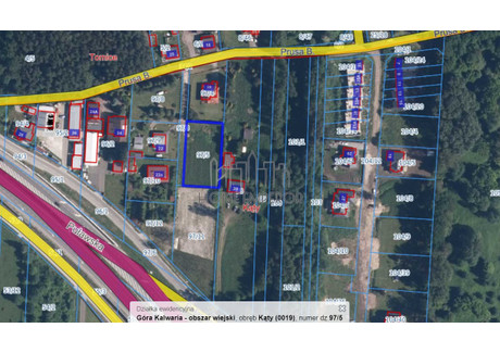 Działka na sprzedaż - Bolesława Prusa Kąty, Góra Kalwaria, Piaseczyński, 1287 m², 400 000 PLN, NET-EMP-GS-9578