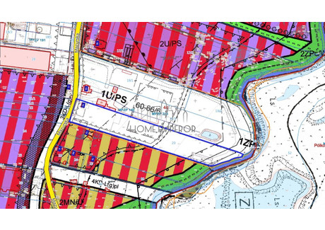 Działka na sprzedaż - Mazurska Piaseczno, Piaseczyński, 7966 m², 4 128 000 PLN, NET-EMP-GS-8923