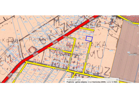 Działka na sprzedaż - Brzozowa Kamionka, Prażmów, Piaseczyński, 1000 m², 165 000 PLN, NET-EMP-GS-9608