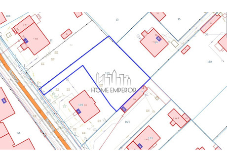 Działka na sprzedaż - Sportowa Brwinów, Pruszkowski, 863 m², 430 000 PLN, NET-EMP-GS-9445