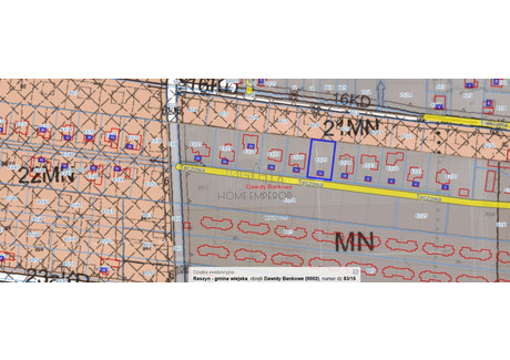 Działka na sprzedaż - Tęczowa Dawidy Bankowe, Raszyn, Pruszkowski, 1000 m², 790 000 PLN, NET-EMP-GS-9687