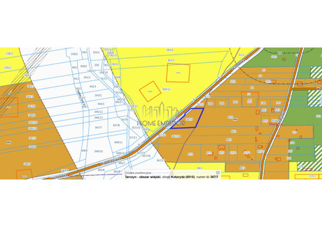 Działka na sprzedaż - Runowska Kotorydz, Tarczyn, Piaseczyński, 3770 m², 754 000 PLN, NET-EMP-GS-9692