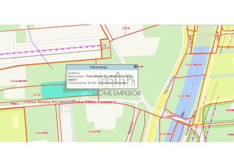 Działka na sprzedaż - Szklarniowa Szamocin, Białołęka, Warszawa, Warszawa M., 10 000 m², 7 000 000 PLN, NET-EMP-GS-7447-1