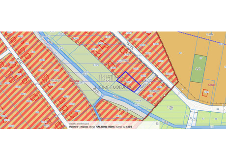 Działka na sprzedaż - Powstania Styczniowego Halinów, Miński, 1077 m², 350 000 PLN, NET-EMP-GS-9706