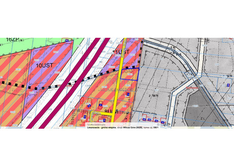 Działka na sprzedaż - Polnego Wiatru Wilcza Góra, Lesznowola, Piaseczyński, 1073 m², 310 000 PLN, NET-EMP-GS-9812