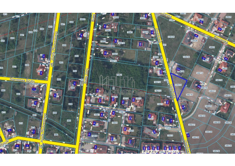 Działka na sprzedaż - Osiedlowa Stare Babice, Warszawski Zachodni, 904 m², 699 000 PLN, NET-EMP-GS-8990