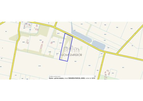 Działka na sprzedaż - Ćmiszew-Parcel, Rybno, Sochaczewski, 11 984 m², 500 000 PLN, NET-EMP-GS-9529