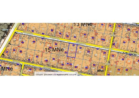 Działka na sprzedaż - Modrzewiowa Magdalenka, Lesznowola, Piaseczyński, 1800 m², 1 800 000 PLN, NET-EMP-GS-9792