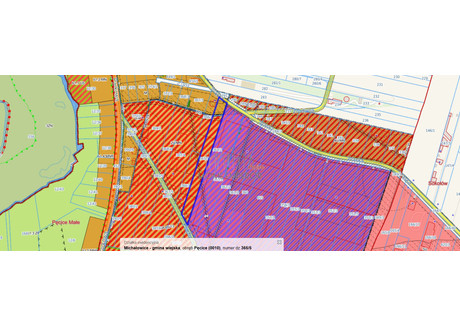 Działka na sprzedaż - Wąska Pęcice, Michałowice, Pruszkowski, 7095 m², 2 900 000 PLN, NET-EMP-GS-9809