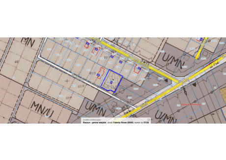 Działka na sprzedaż - Na Wzgórzu Falenty Nowe, Raszyn, Pruszkowski, 1717 m², 1 116 050 PLN, NET-EMP-GS-9698