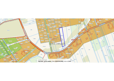 Działka na sprzedaż - Spokojna Józefów, Dąbrówka, Wołomiński, 5340 m², 640 000 PLN, NET-EMP-GS-9790