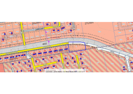 Działka na sprzedaż - Turystyczna Nowa Iwiczna, Lesznowola, Piaseczyński, 2300 m², 1 725 000 PLN, NET-EMP-GS-9683