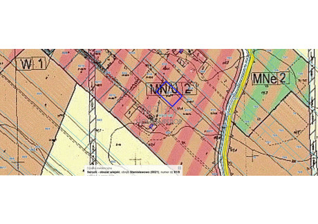 Działka na sprzedaż - Stanisławowo, Serock, Legionowski, 900 m², 100 000 PLN, NET-EMP-GS-9798