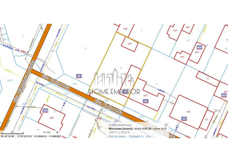 Działka na sprzedaż - Chojnowska Zacisze, Targówek, Warszawa, Warszawa M., 548 m², 2 000 000 PLN, NET-EMP-GS-5801-26