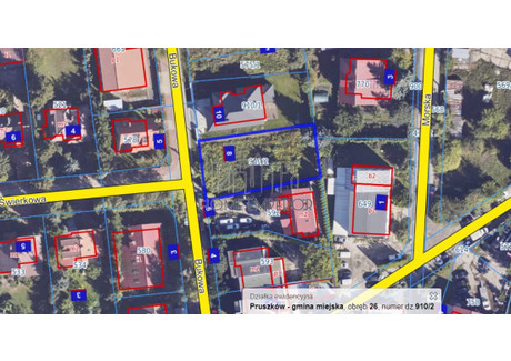 Działka na sprzedaż - Bukowa Pruszków, Pruszkowski, 748 m², 748 000 PLN, NET-EMP-GS-9317